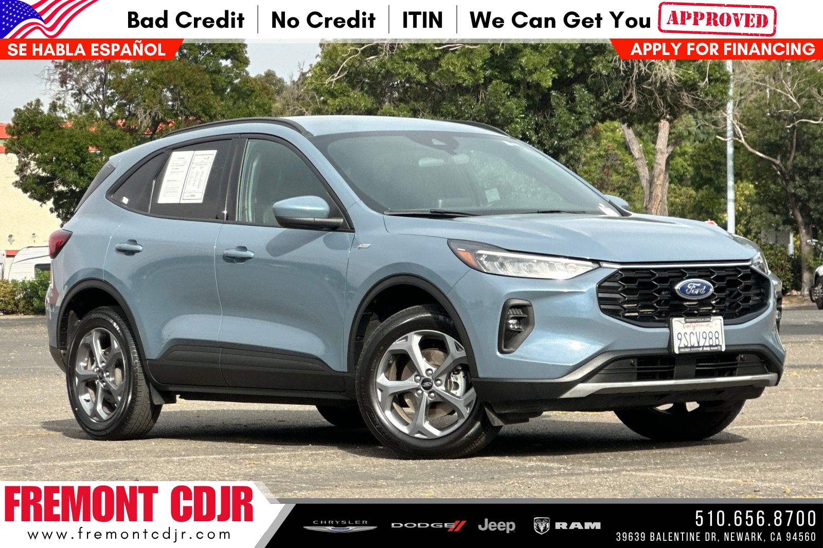 2025 Ford Escape ST-Line Select