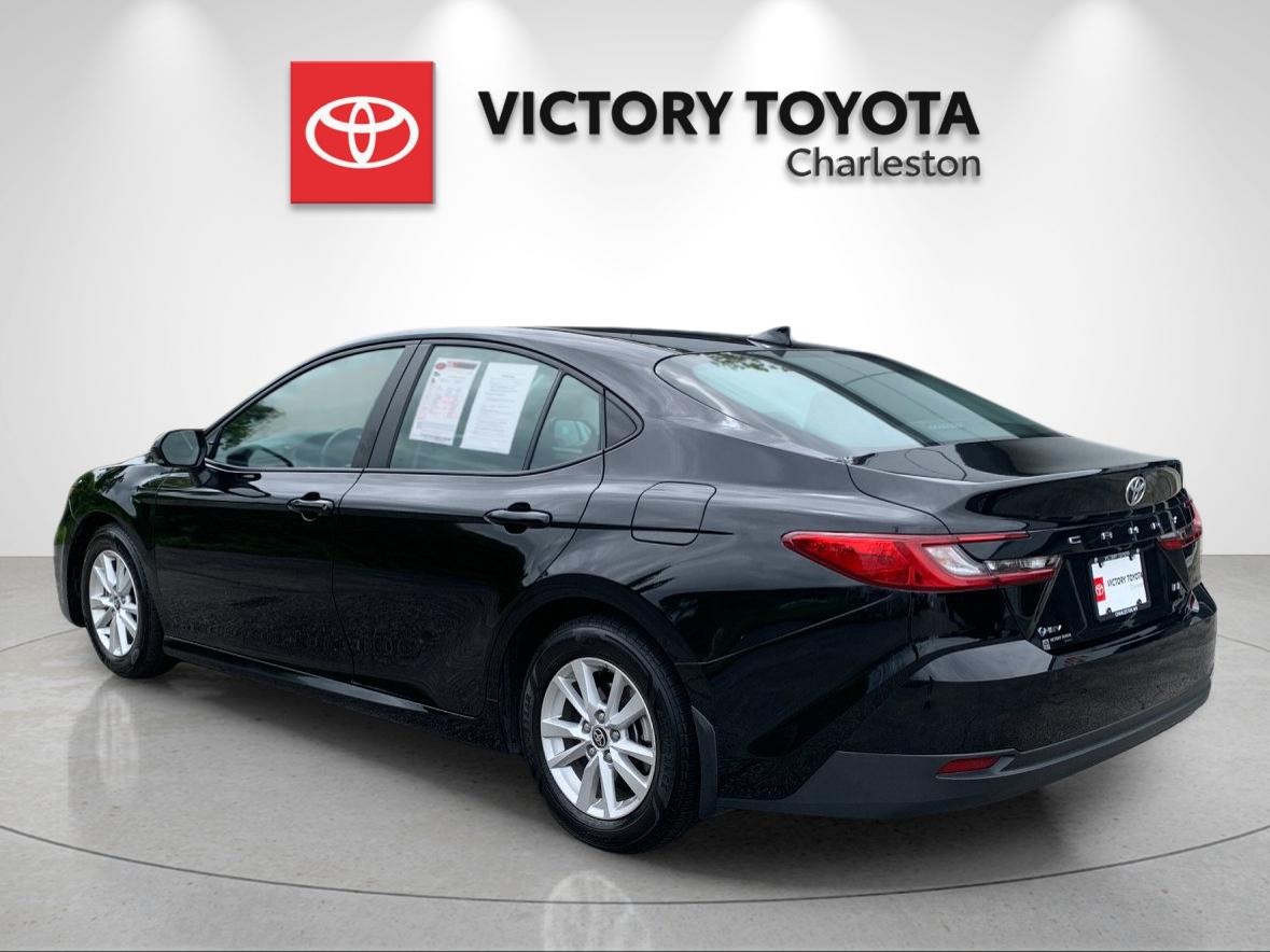 Used 2025 Black Toyota LE image 3