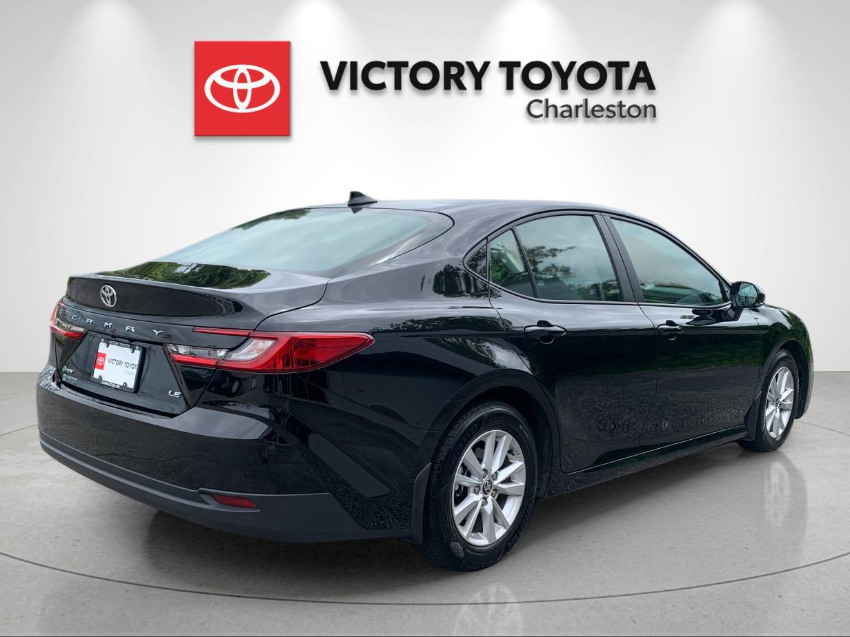 Used 2025 Black Toyota LE image 7