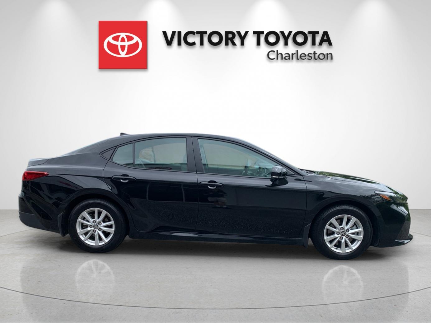 Used 2025 Black Toyota LE image 6