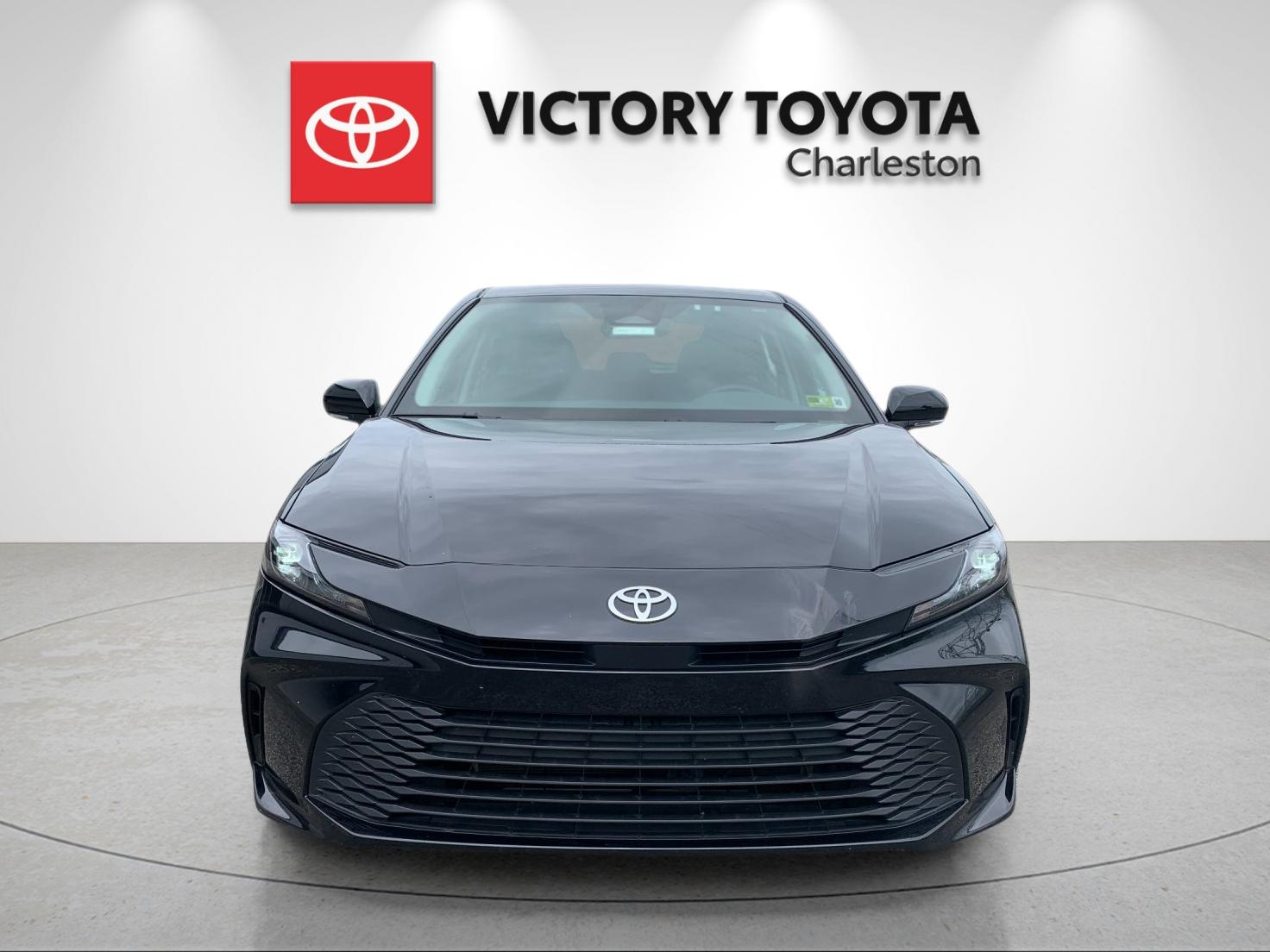 Used 2025 Black Toyota LE image 8