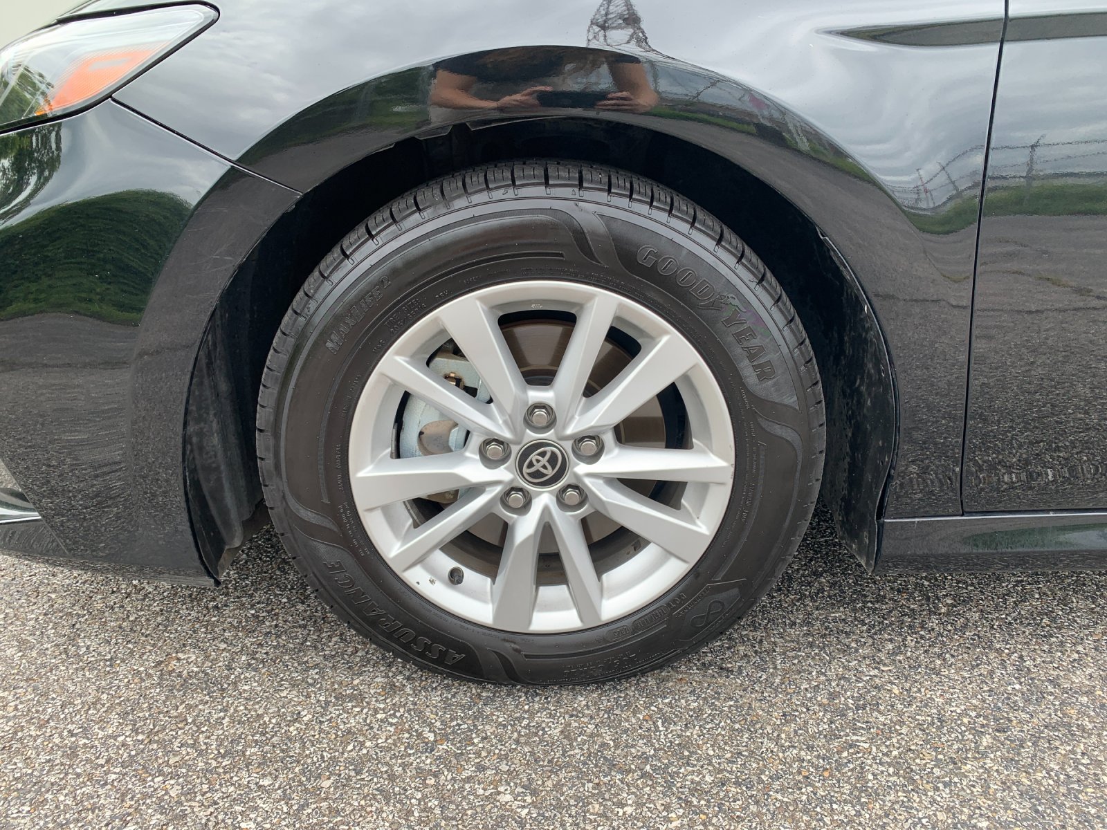 Used 2025 Black Toyota LE image 32
