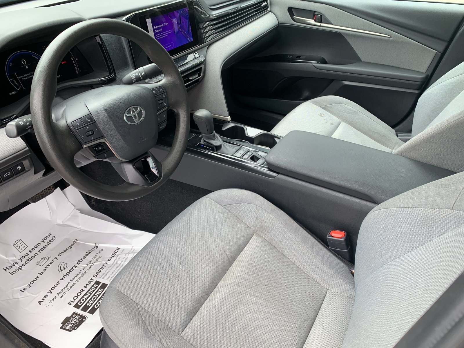 Used 2025 Black Toyota LE image 11