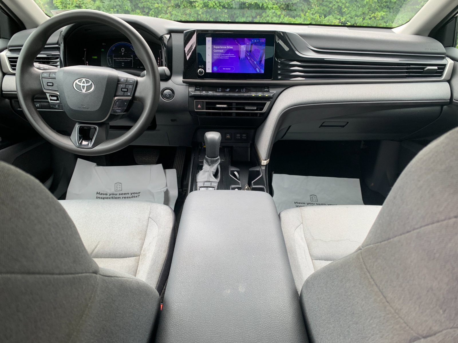 Used 2025 Black Toyota LE image 16