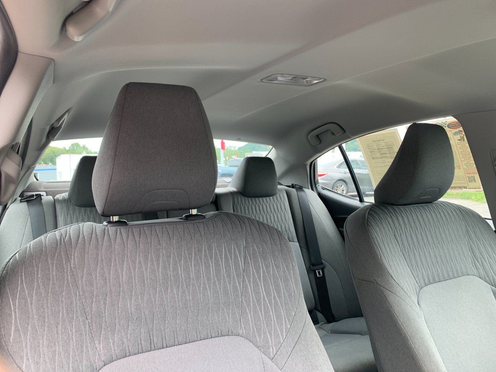 Used 2025 Black Toyota LE image 18