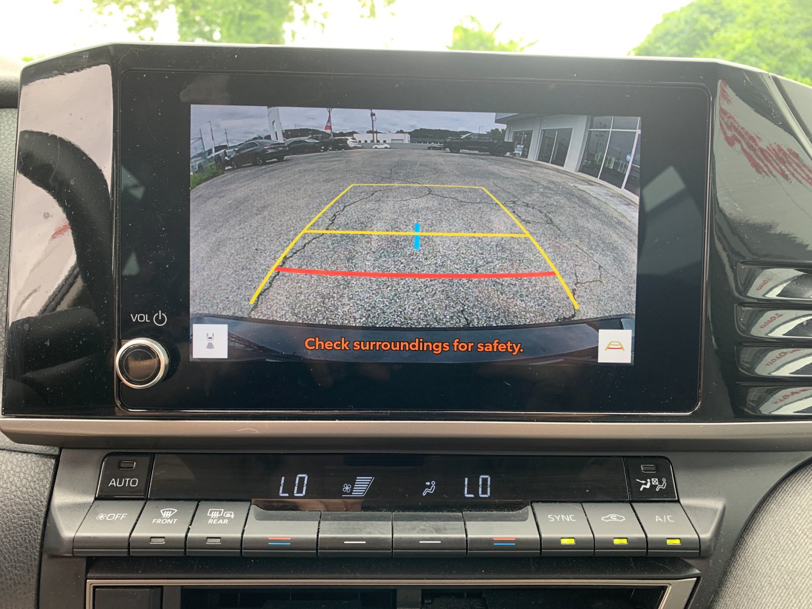 Used 2025 Black Toyota LE image 22