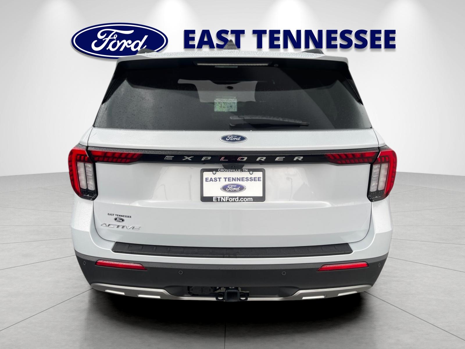 New 2026 Space White Metallic Ford Active image 4