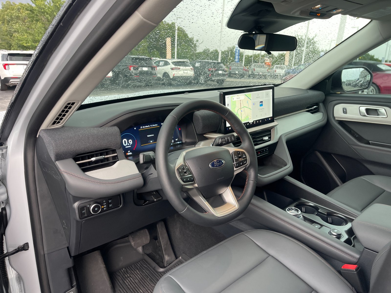 New 2026 Space White Metallic Ford Active image 10