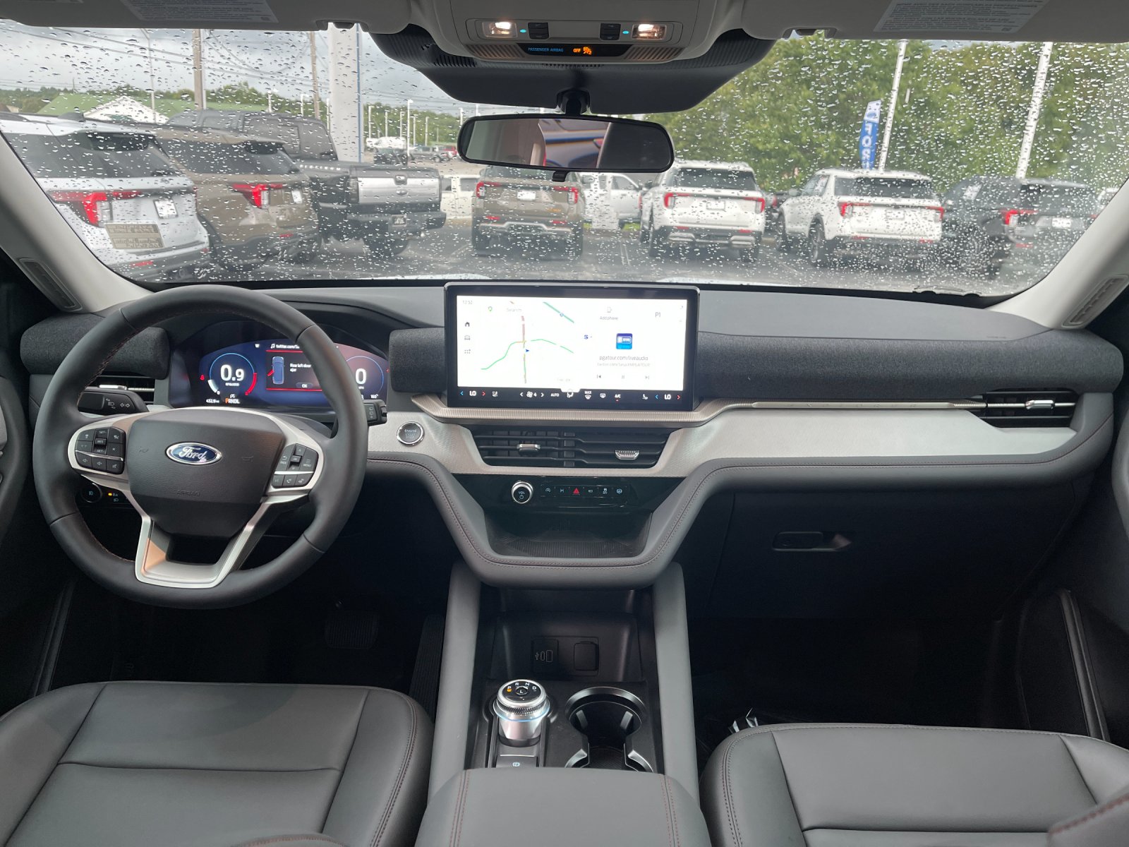 New 2026 Space White Metallic Ford Active image 14