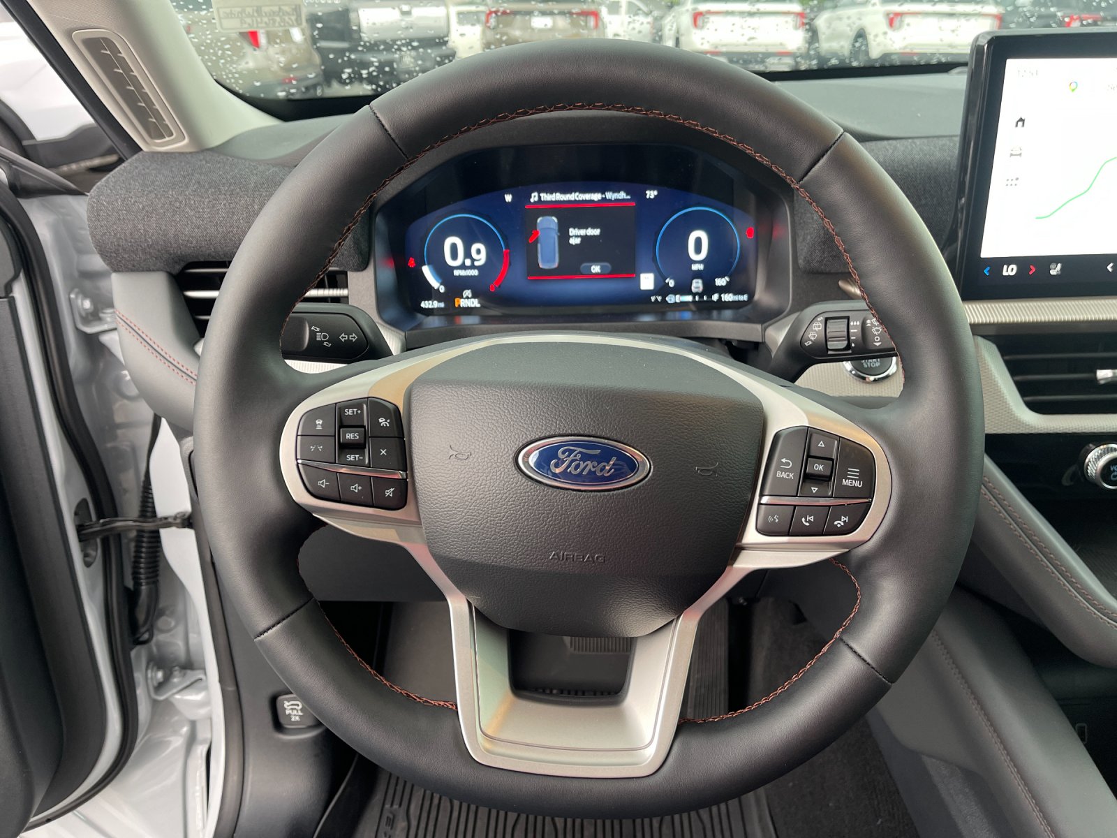 New 2026 Space White Metallic Ford Active image 25