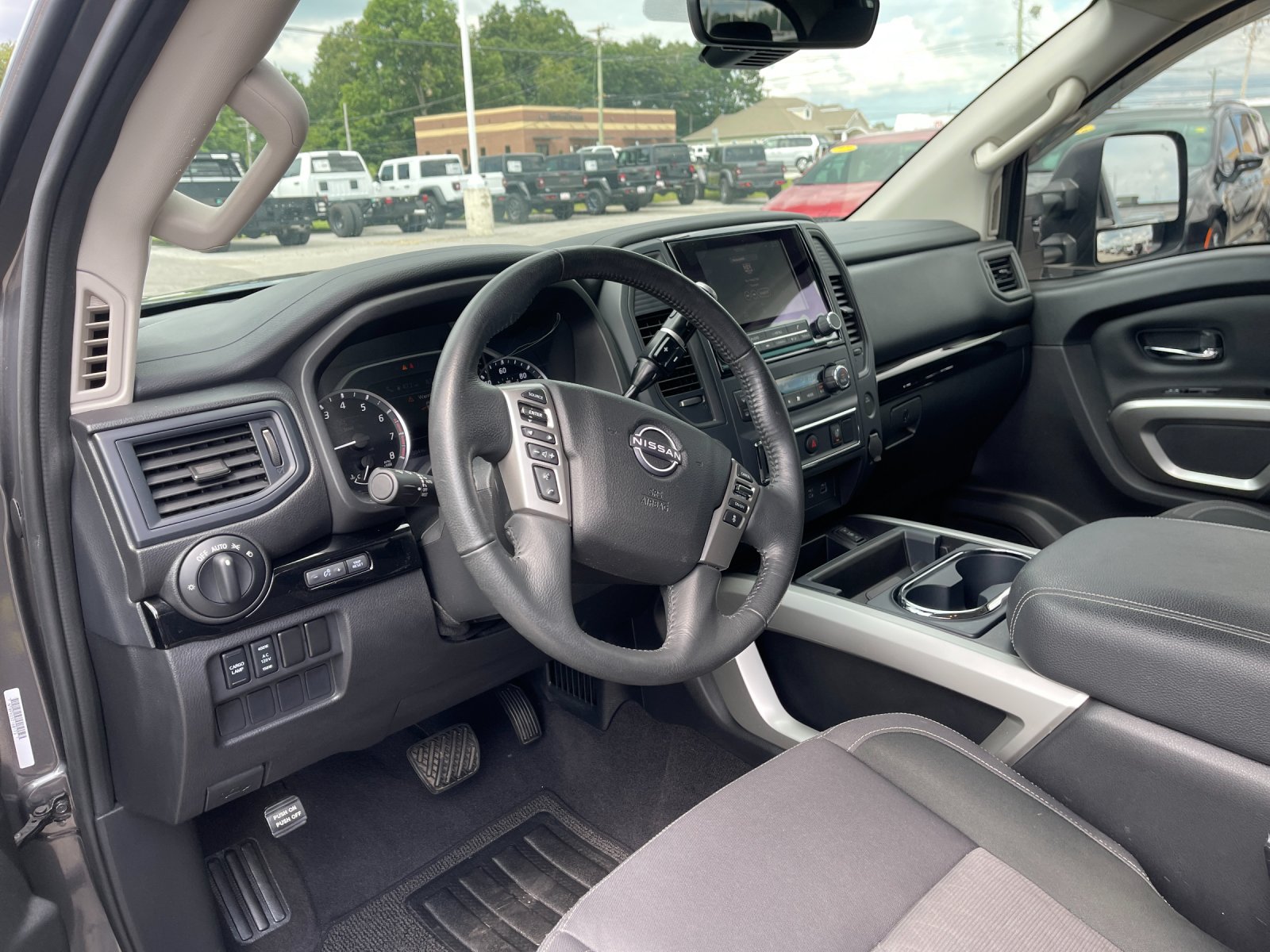 Used 2023 Gray Nissan SV image 11