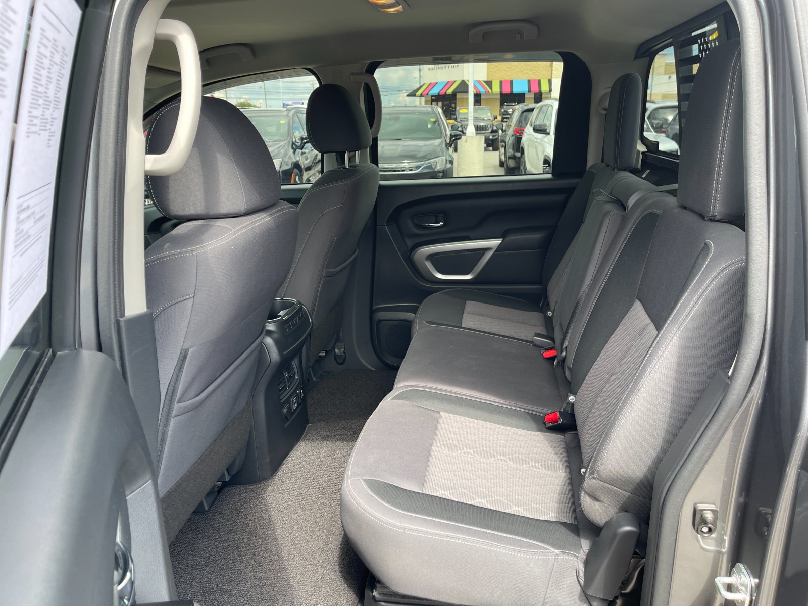Used 2023 Gray Nissan SV image 14