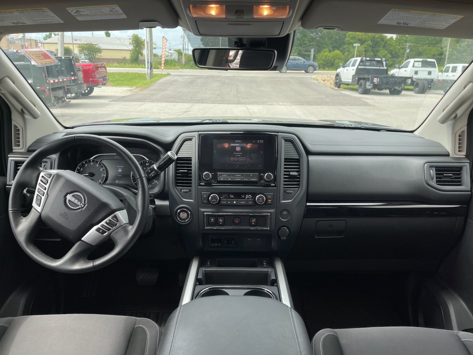 Used 2023 Gray Nissan SV image 15