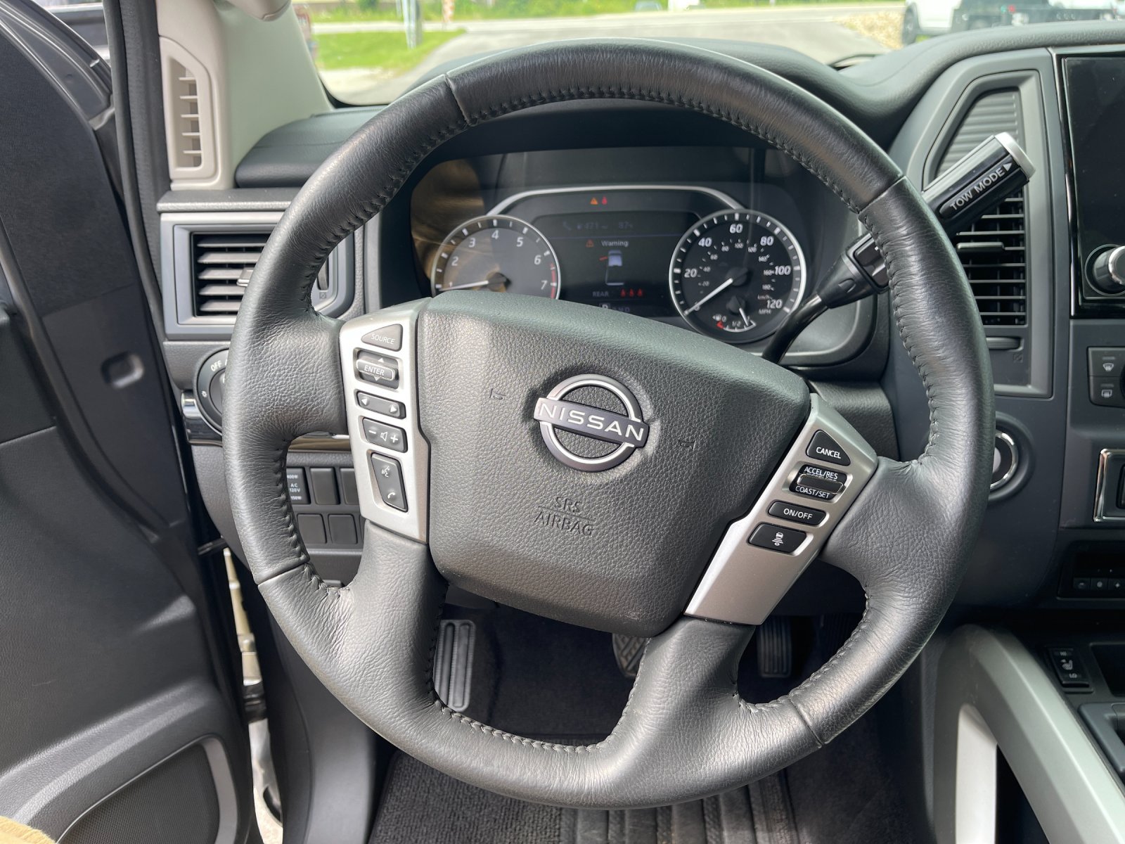 Used 2023 Gray Nissan SV image 24