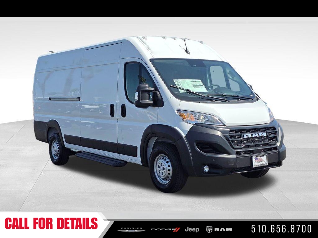 New 2026 Bright White Clearcoat RAM High Roof image 3