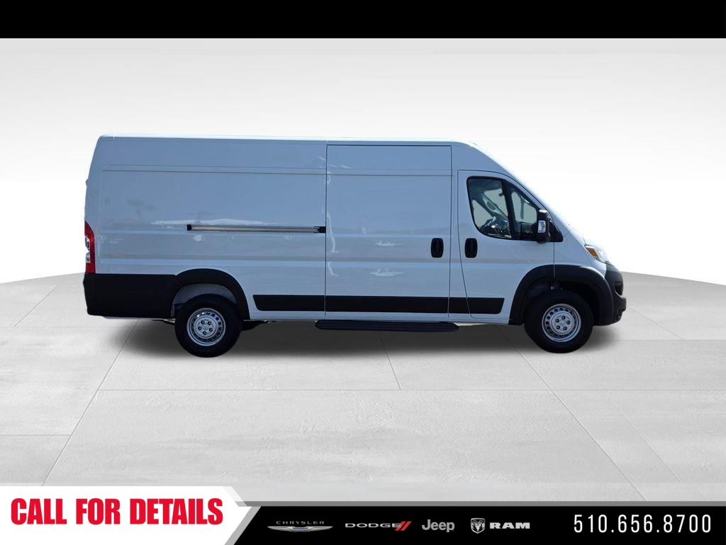 New 2026 Bright White Clearcoat RAM High Roof image 4