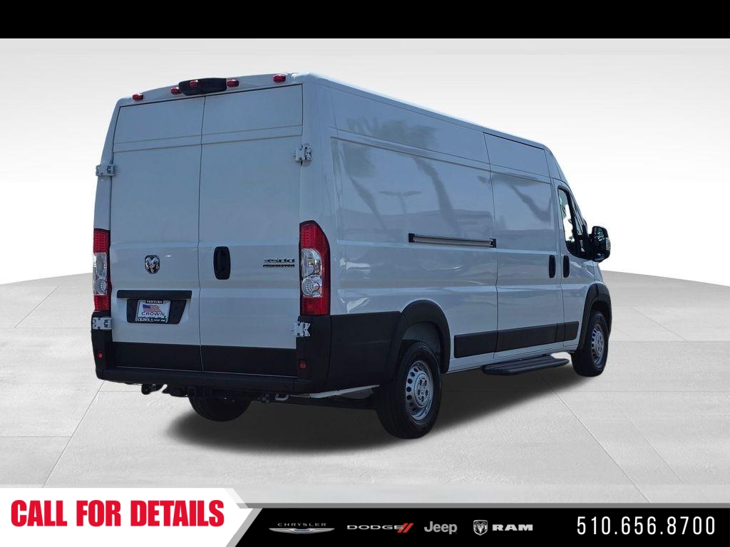 New 2026 Bright White Clearcoat RAM High Roof image 5