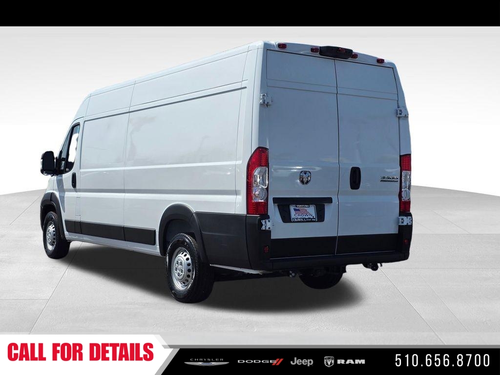 New 2026 Bright White Clearcoat RAM High Roof image 7