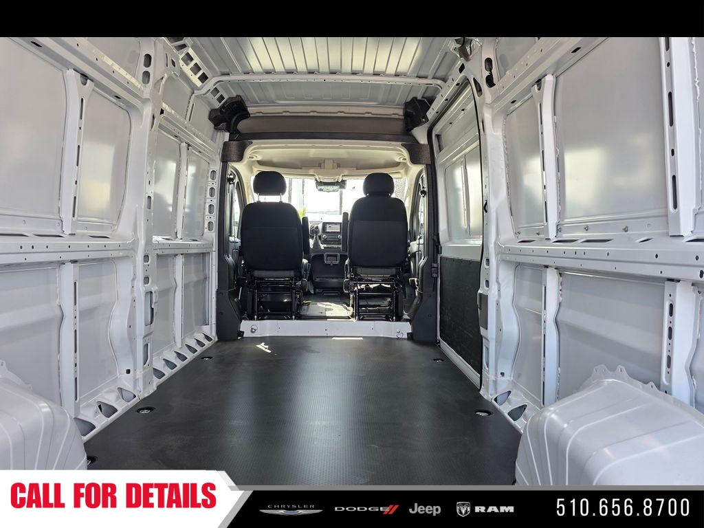 New 2026 Bright White Clearcoat RAM High Roof image 10