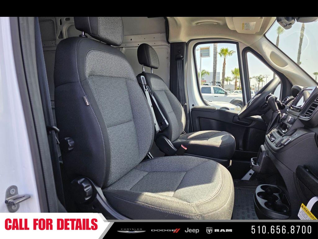 New 2026 Bright White Clearcoat RAM High Roof image 14