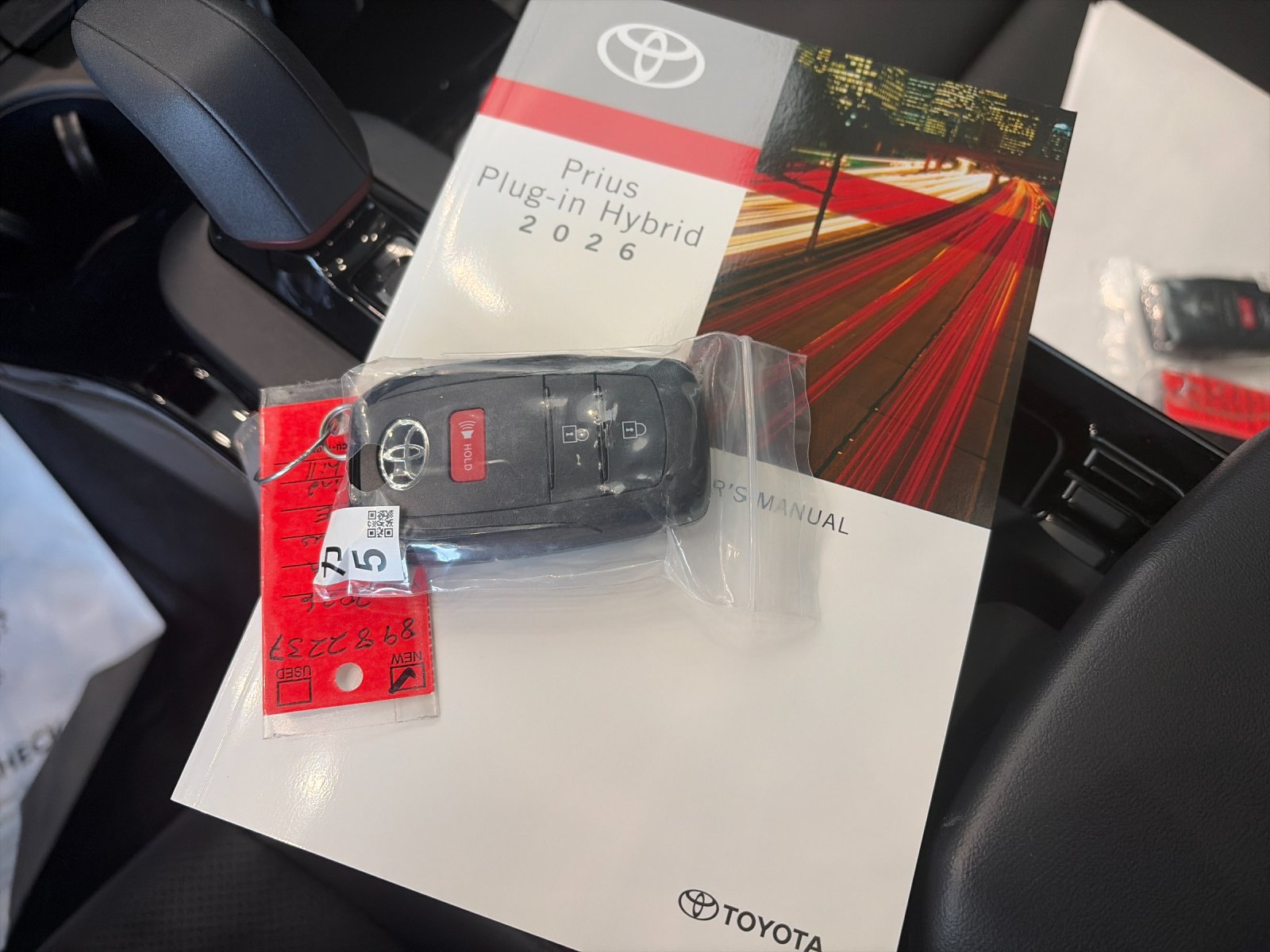 New 2026  Toyota XSE image 9