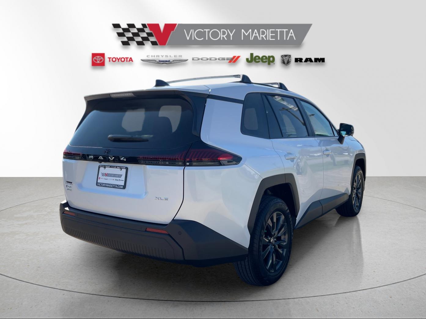 New 2026 Beige Toyota XLE Premium image 5