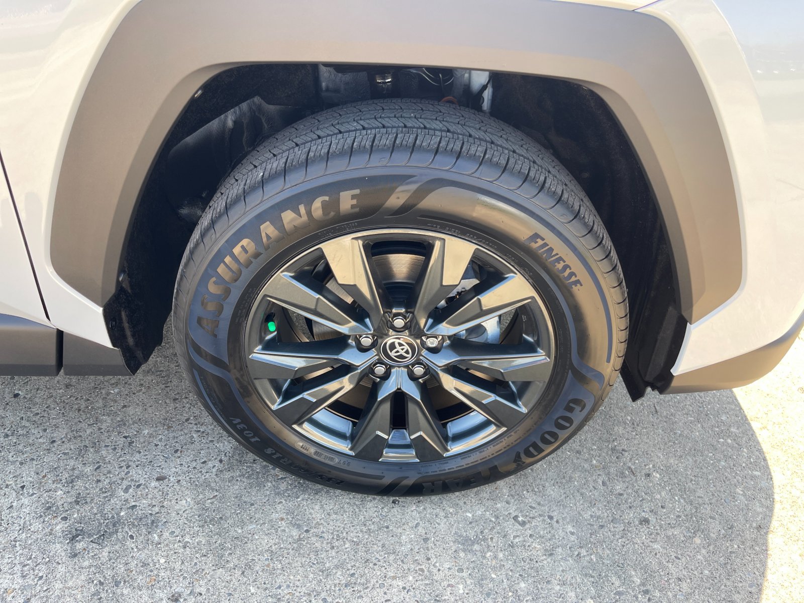 New 2026 Beige Toyota XLE Premium image 32