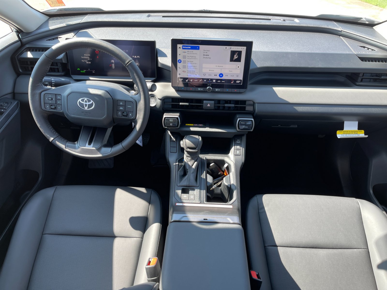 New 2026 Beige Toyota XLE Premium image 15