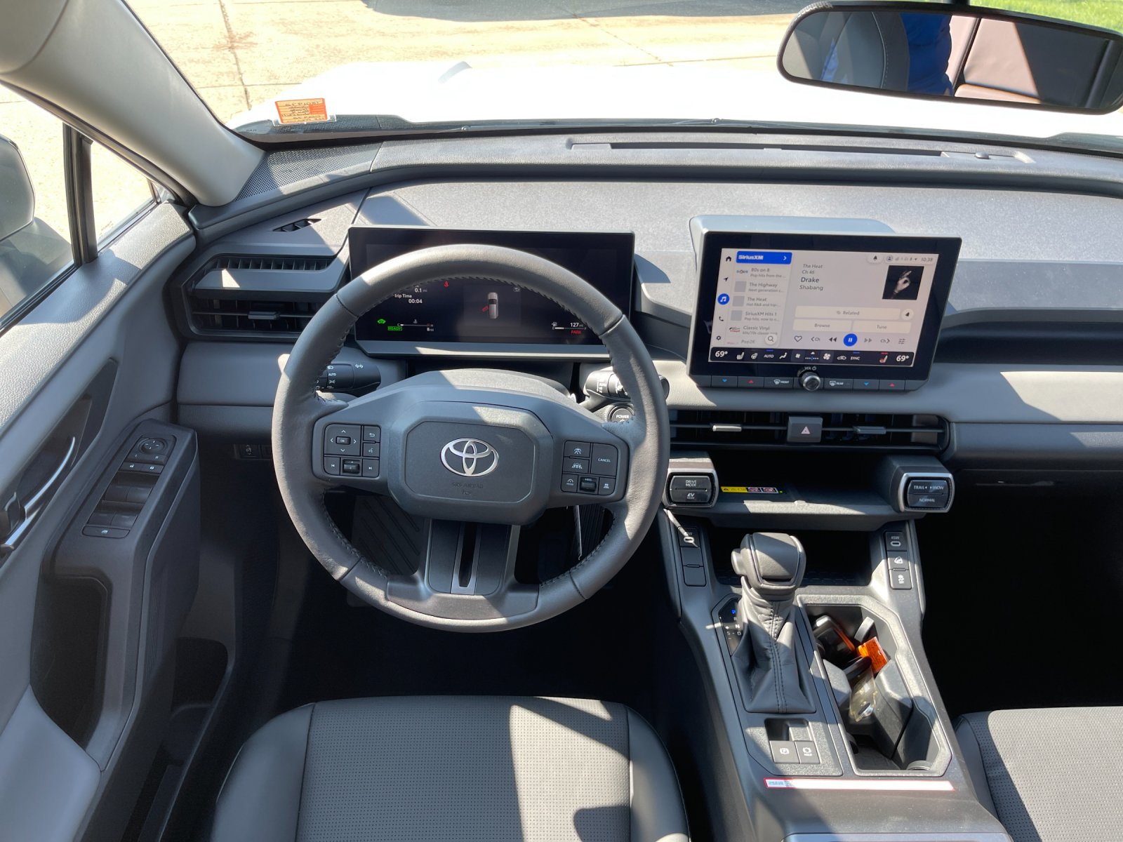 New 2026 Beige Toyota XLE Premium image 16