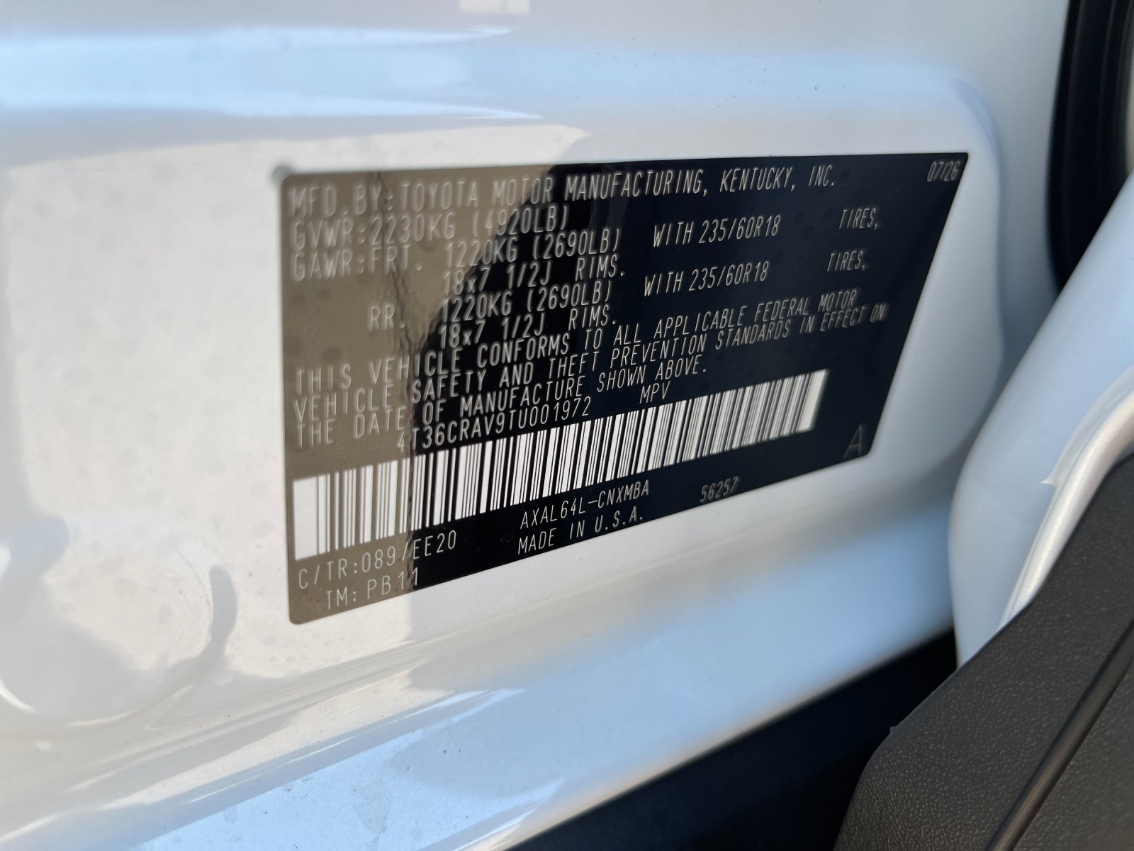 New 2026 Beige Toyota XLE Premium image 33
