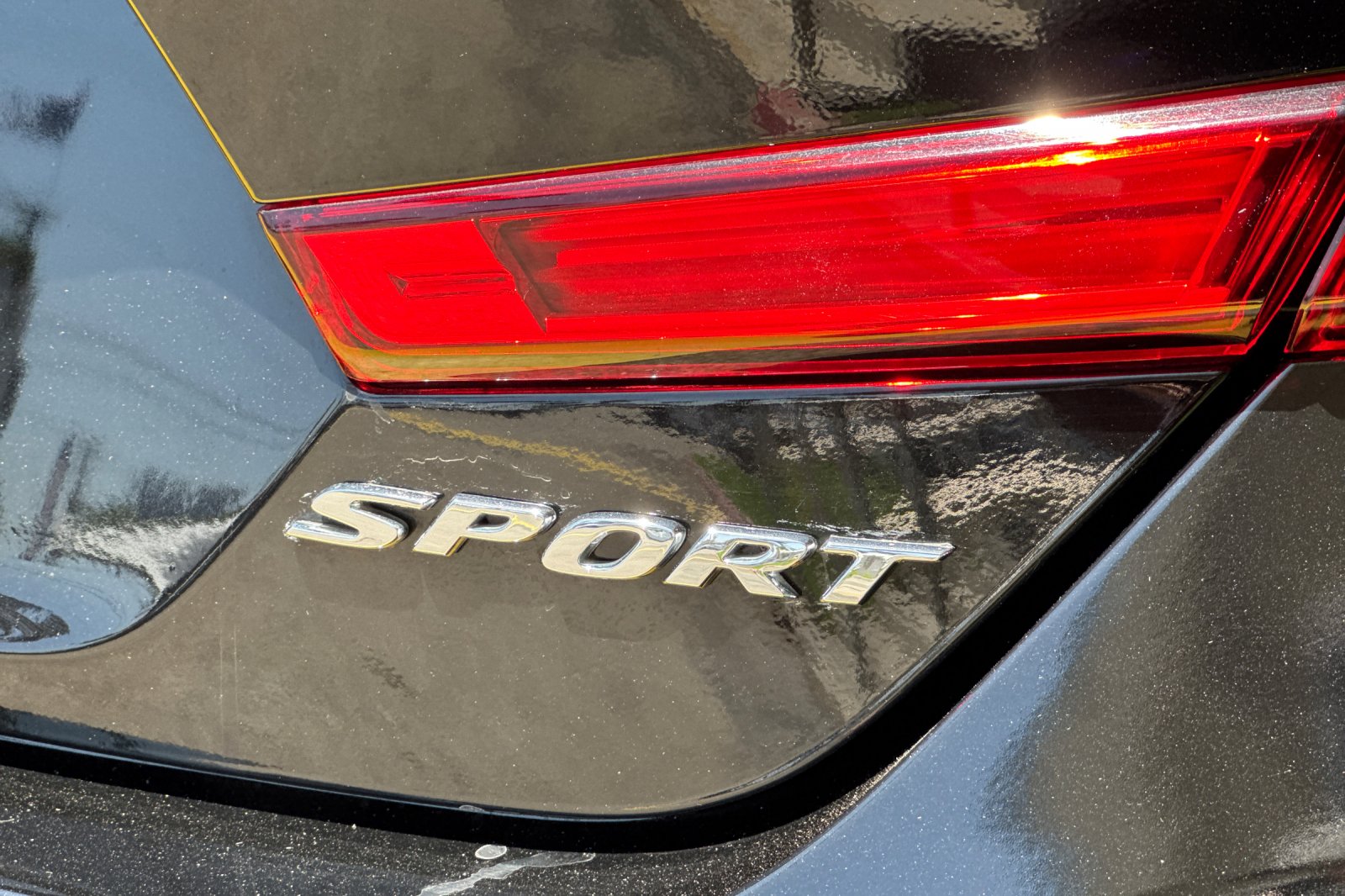 Certified Used 2020 Crystal Black Pearl Honda Sport image 26