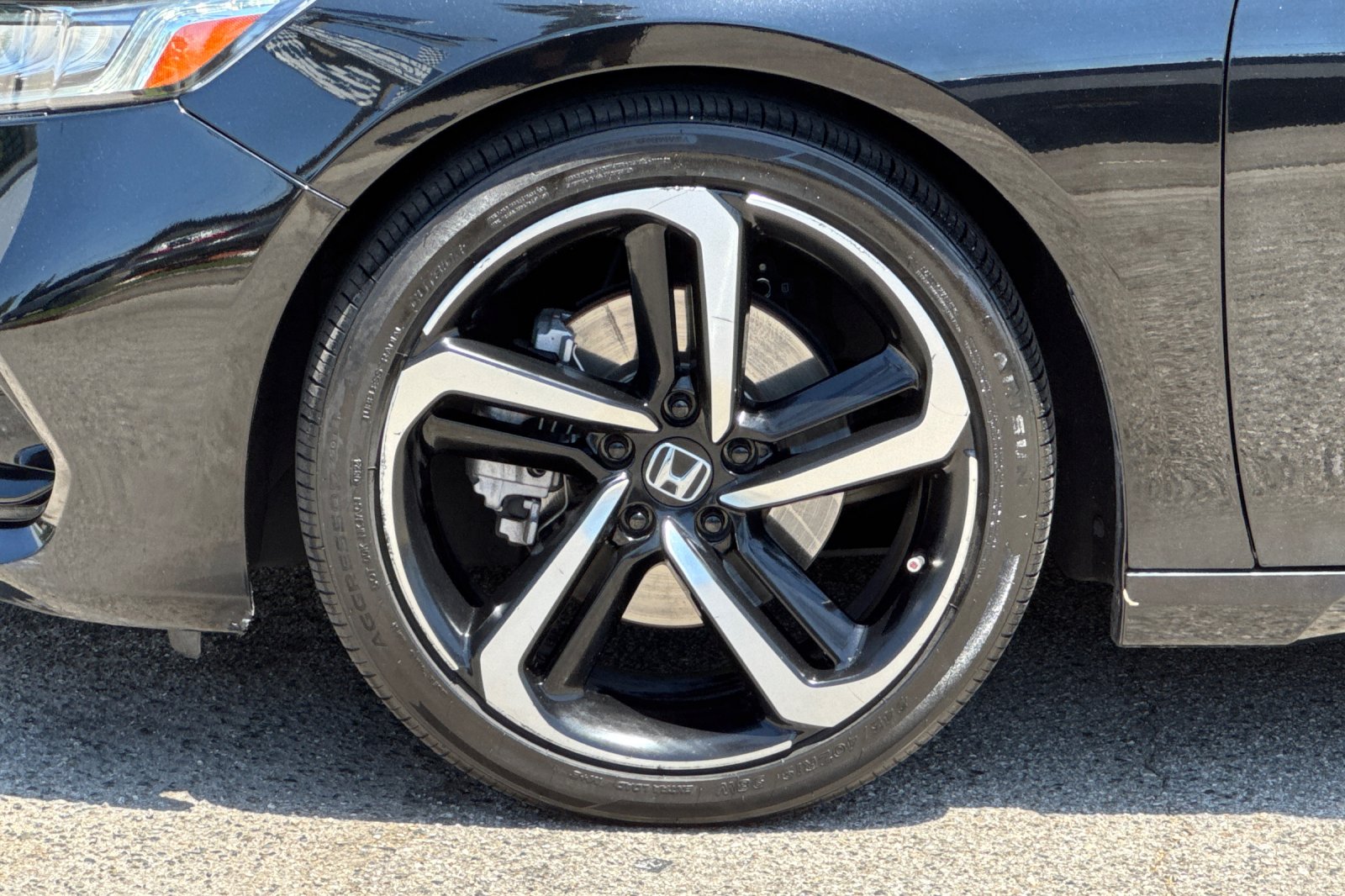 Certified Used 2020 Crystal Black Pearl Honda Sport image 25