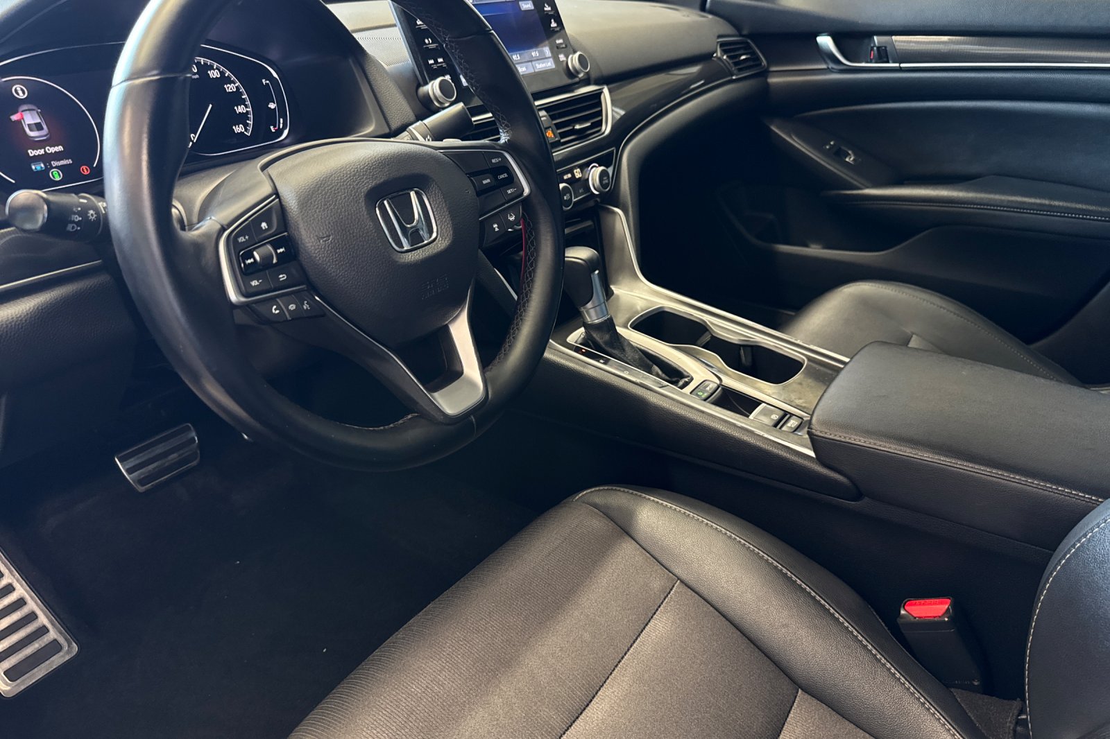Certified Used 2020 Crystal Black Pearl Honda Sport image 10