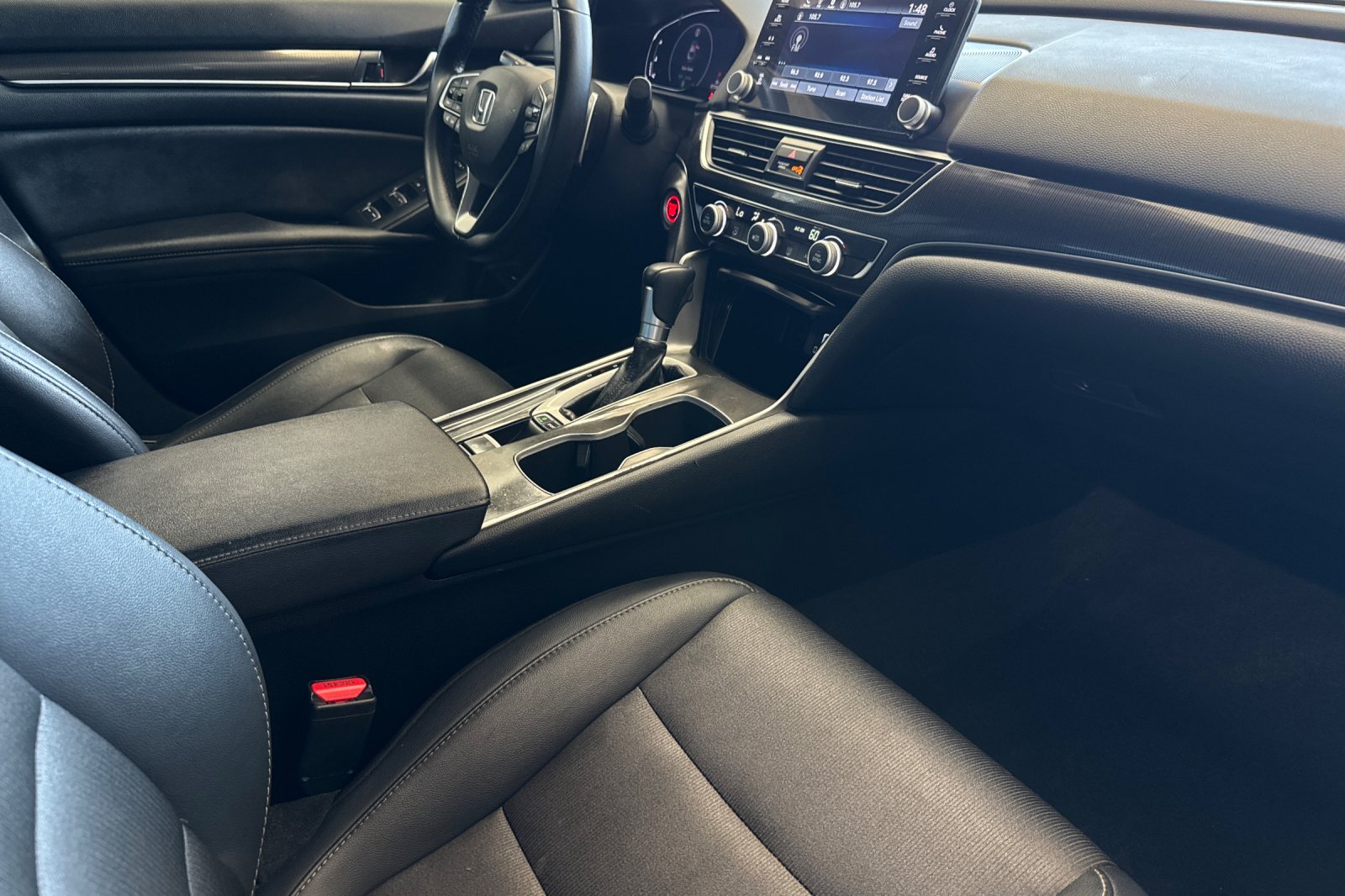 Certified Used 2020 Crystal Black Pearl Honda Sport image 15