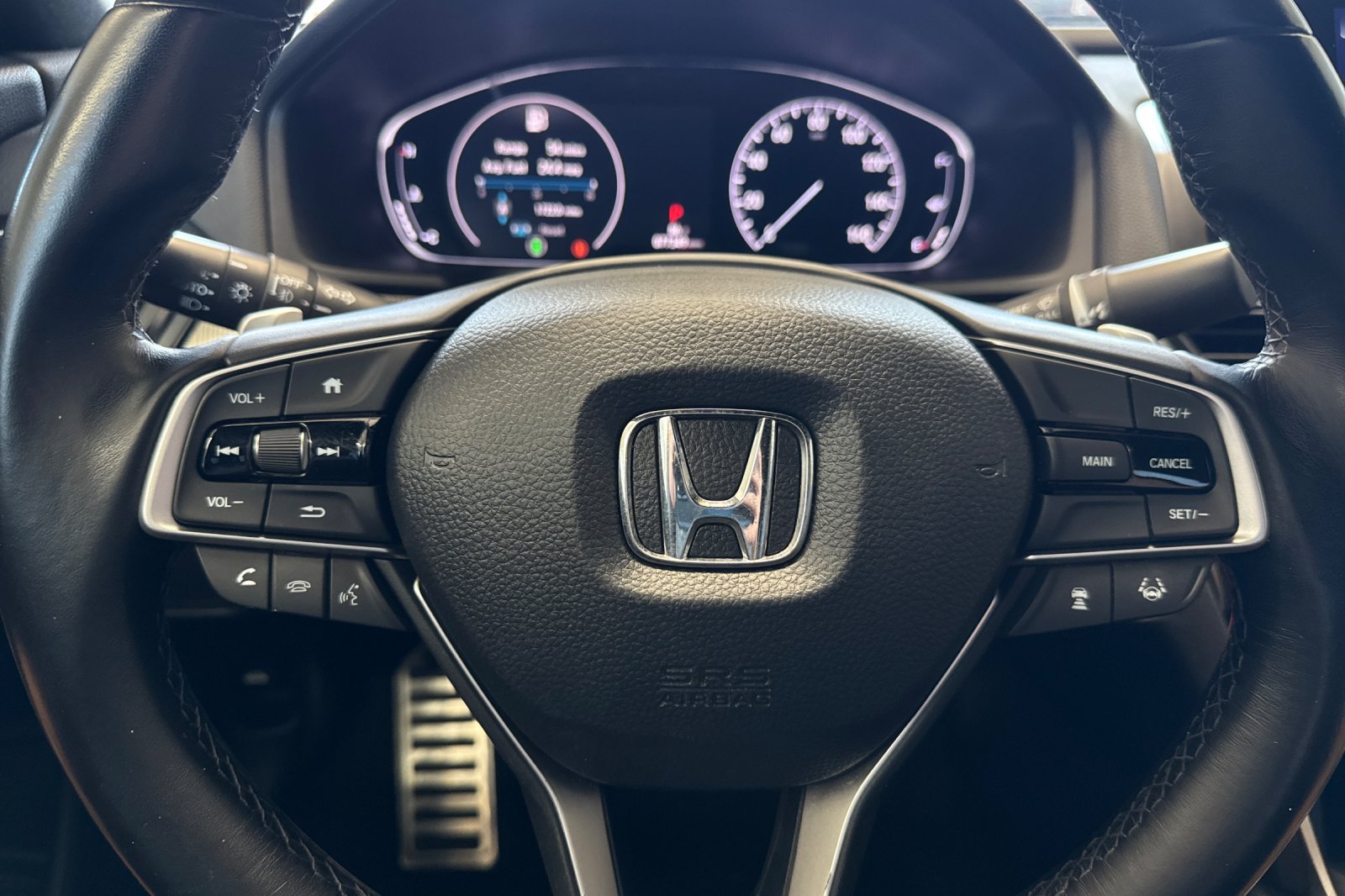 Certified Used 2020 Crystal Black Pearl Honda Sport image 22