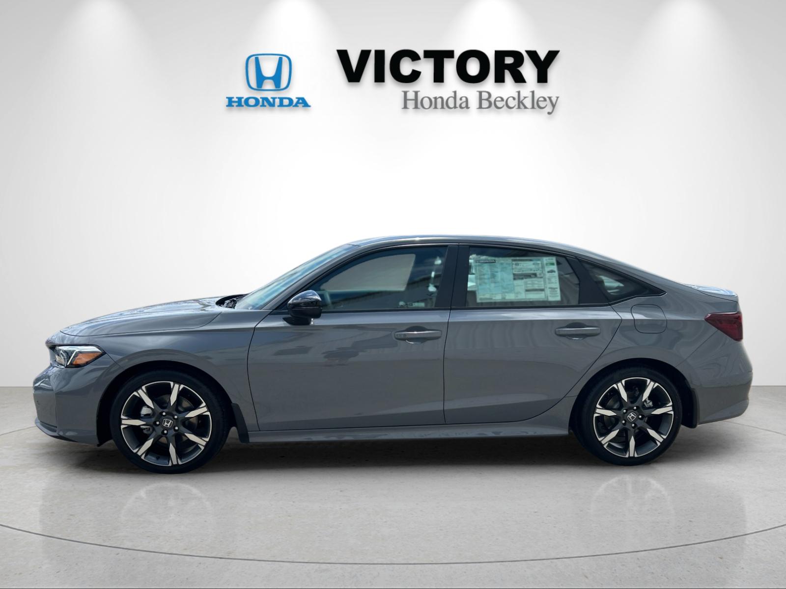 New 2026 Urban Gray Pearl Honda 2WD Sport Touring Hybrid image 2
