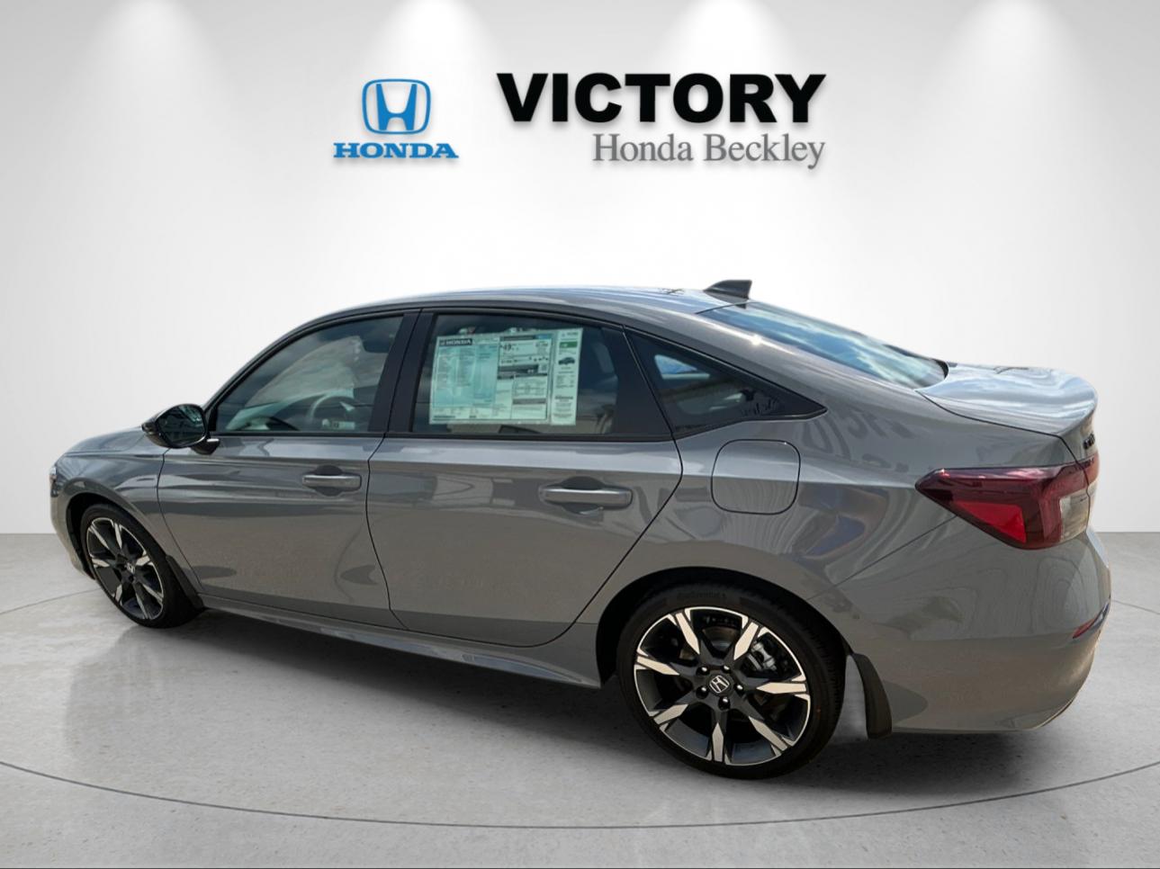 New 2026 Urban Gray Pearl Honda 2WD Sport Touring Hybrid image 3