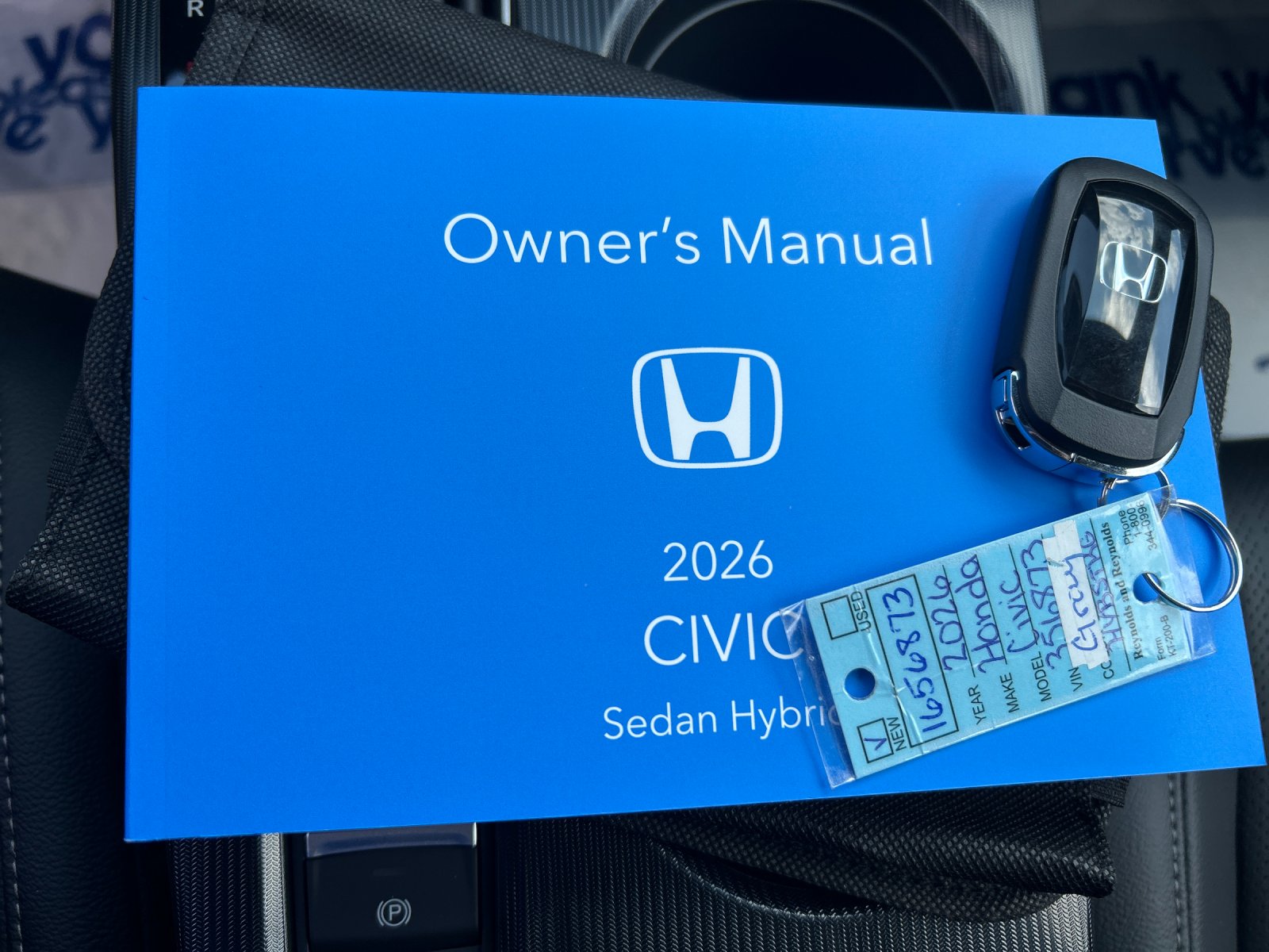 New 2026 Urban Gray Pearl Honda 2WD Sport Touring Hybrid image 10
