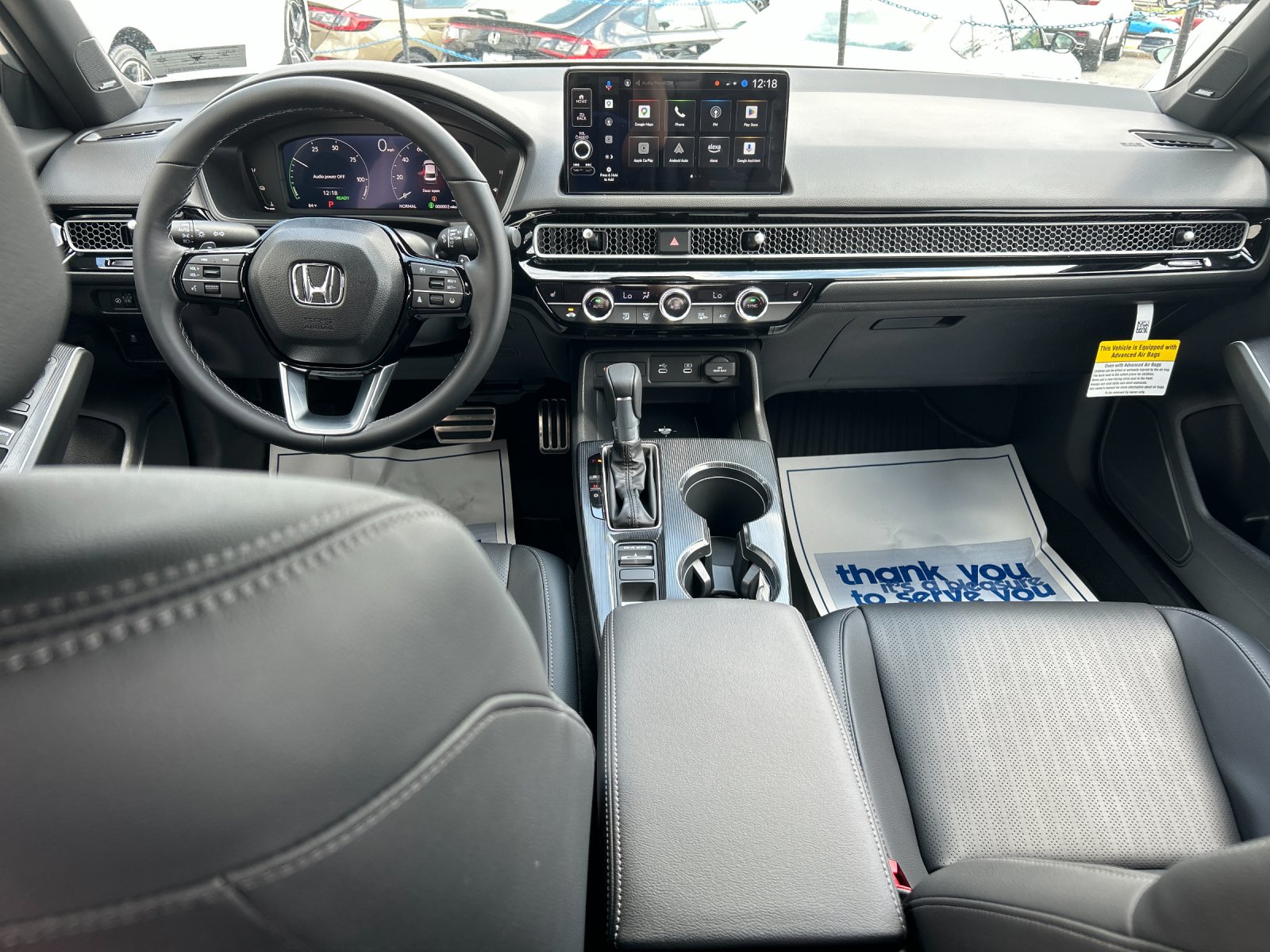 New 2026 Urban Gray Pearl Honda 2WD Sport Touring Hybrid image 16