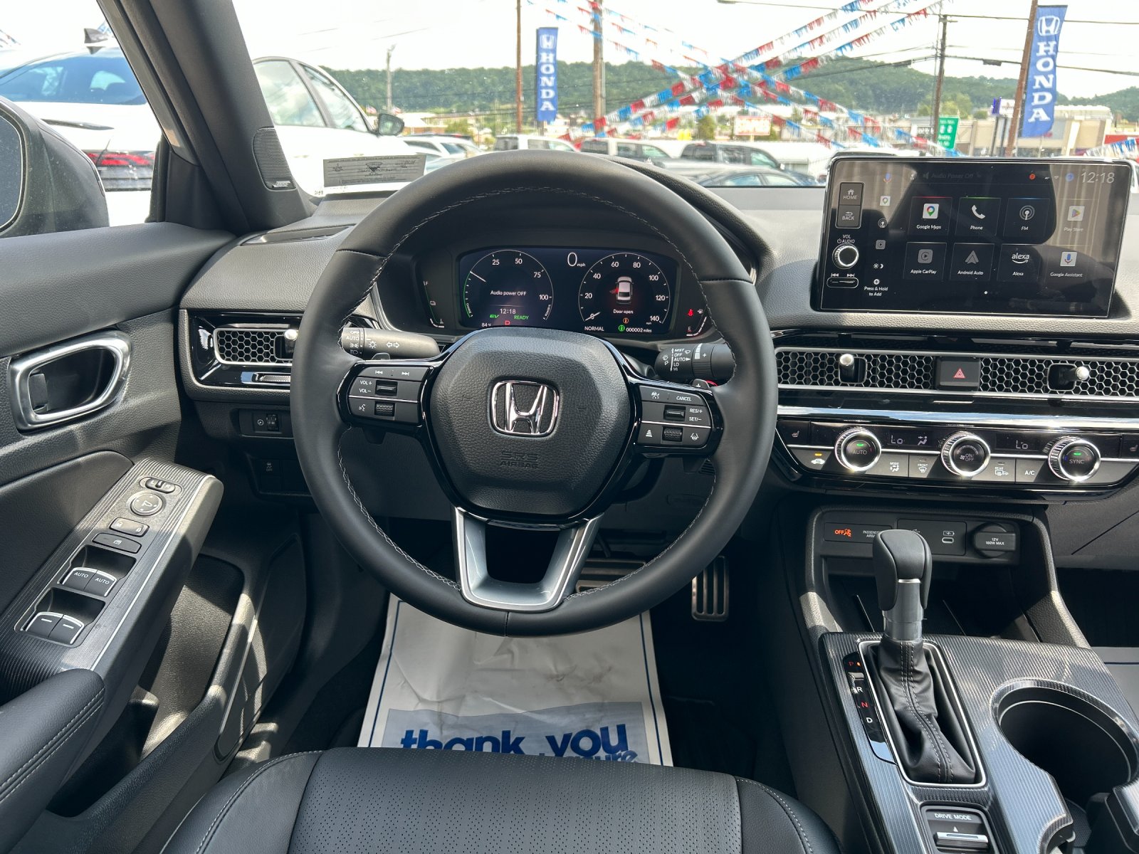 New 2026 Urban Gray Pearl Honda 2WD Sport Touring Hybrid image 17