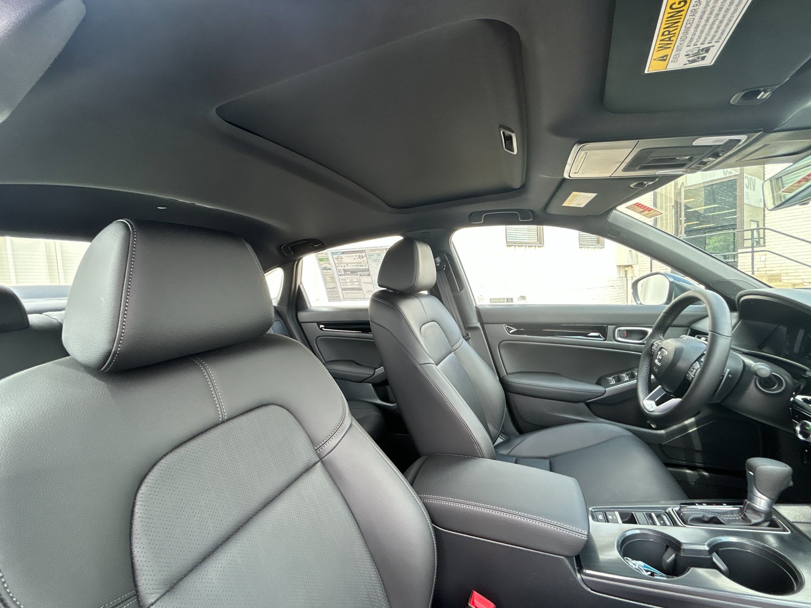 New 2026 Urban Gray Pearl Honda 2WD Sport Touring Hybrid image 19