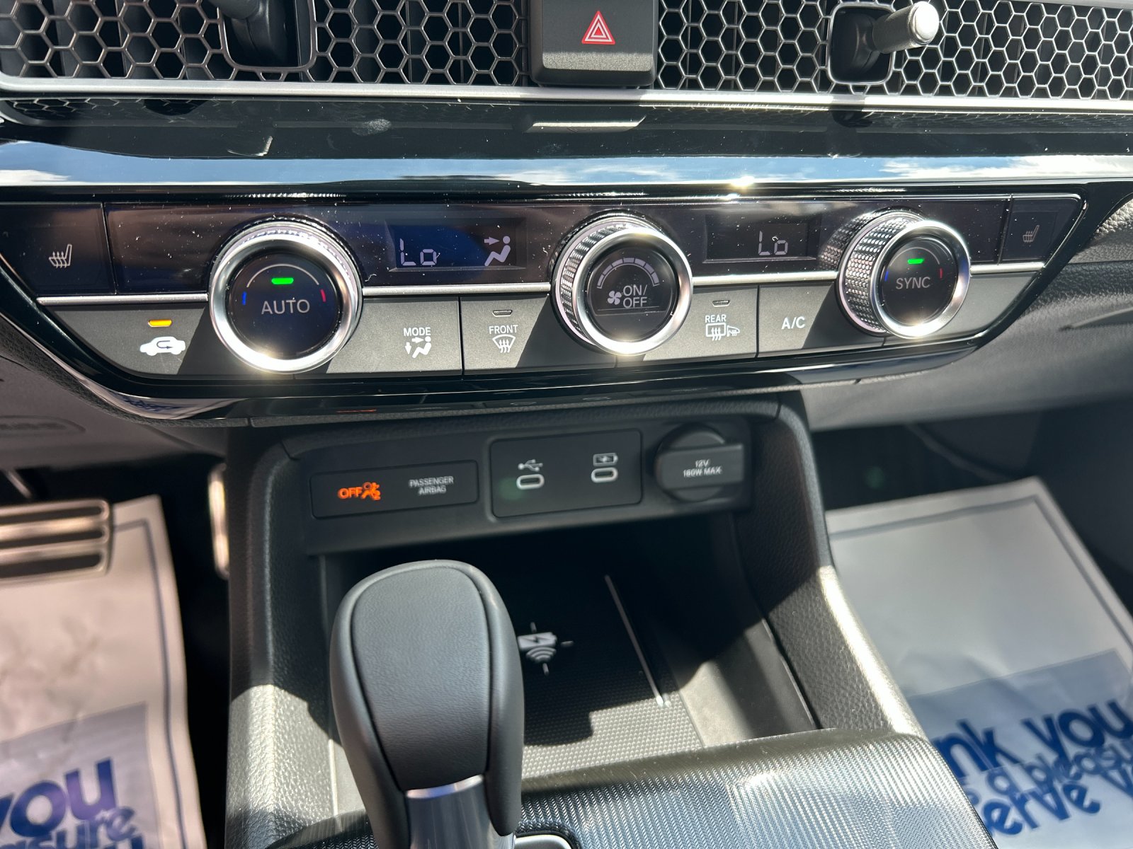 New 2026 Urban Gray Pearl Honda 2WD Sport Touring Hybrid image 25
