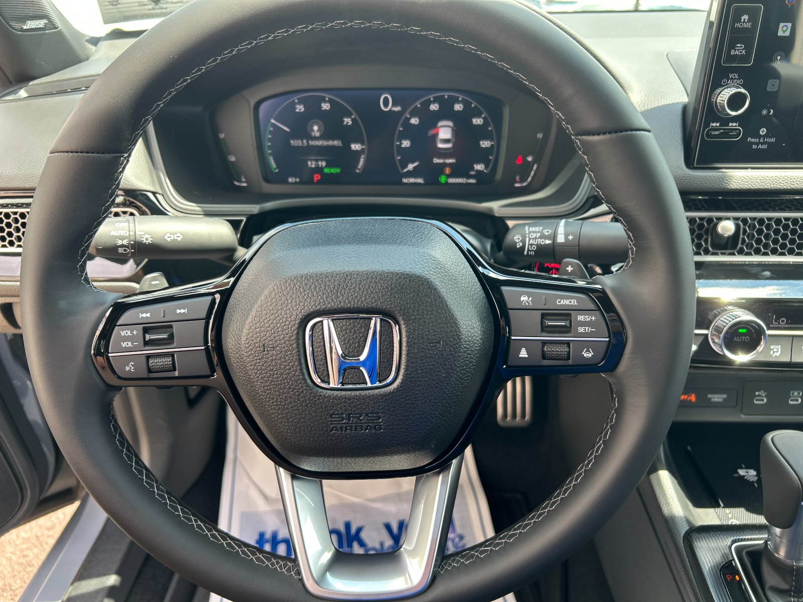 New 2026 Urban Gray Pearl Honda 2WD Sport Touring Hybrid image 28