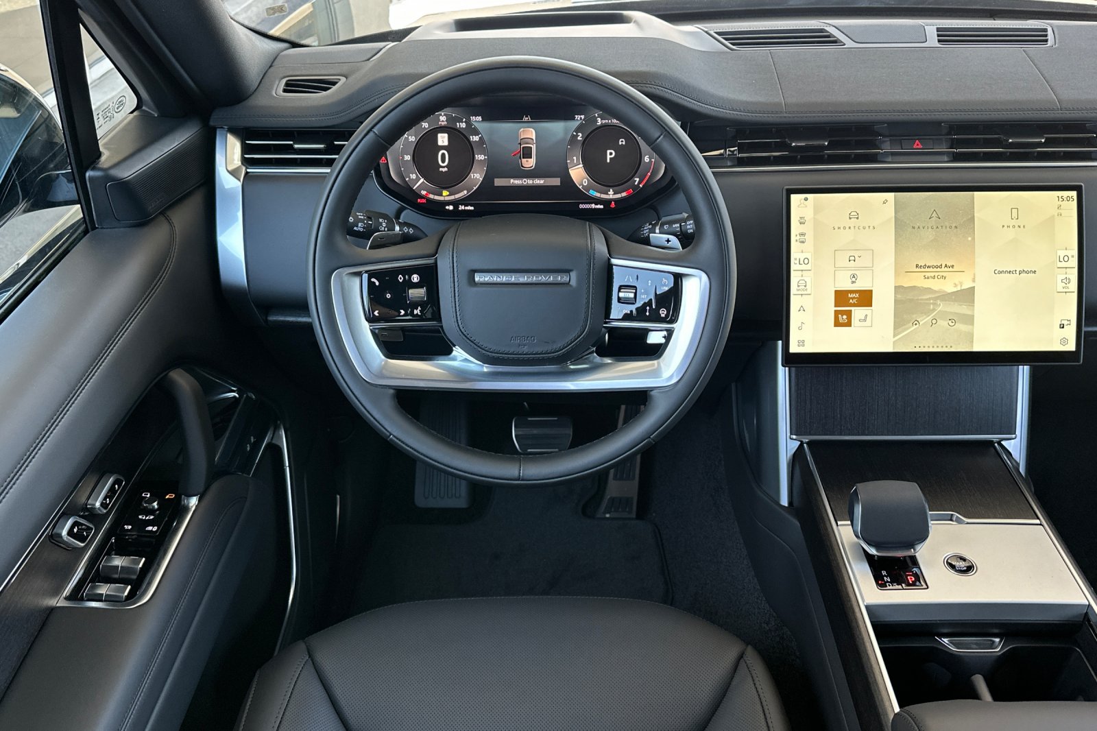 New 2026 Santorini Black Land Rover SE image 14