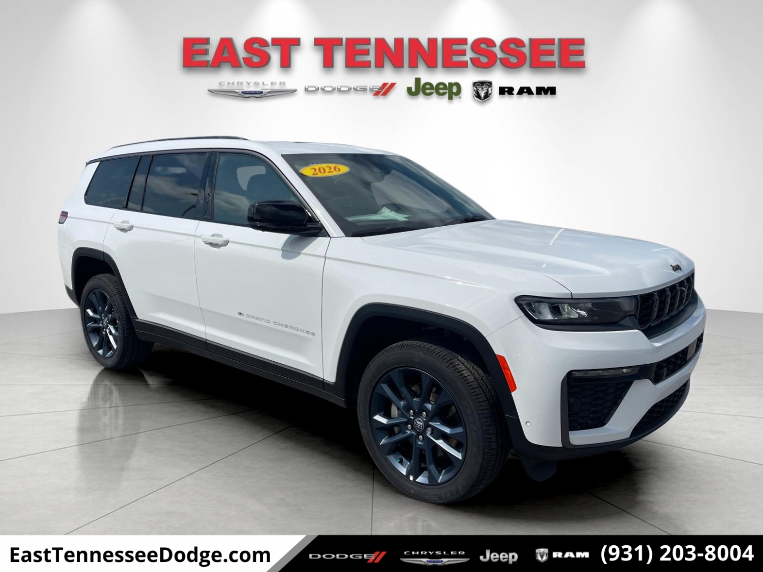 New 2026 Jeep Grand Cherokee L Limited