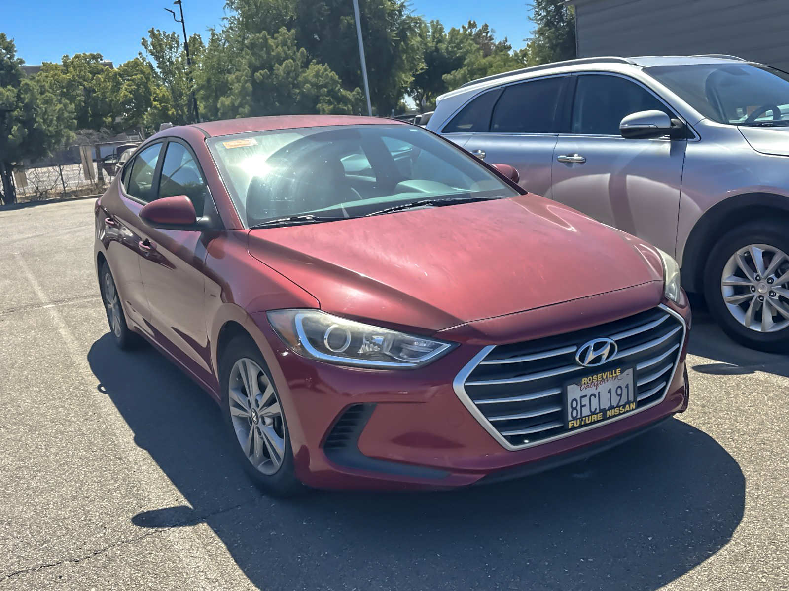 2018 Hyundai Elantra SEL