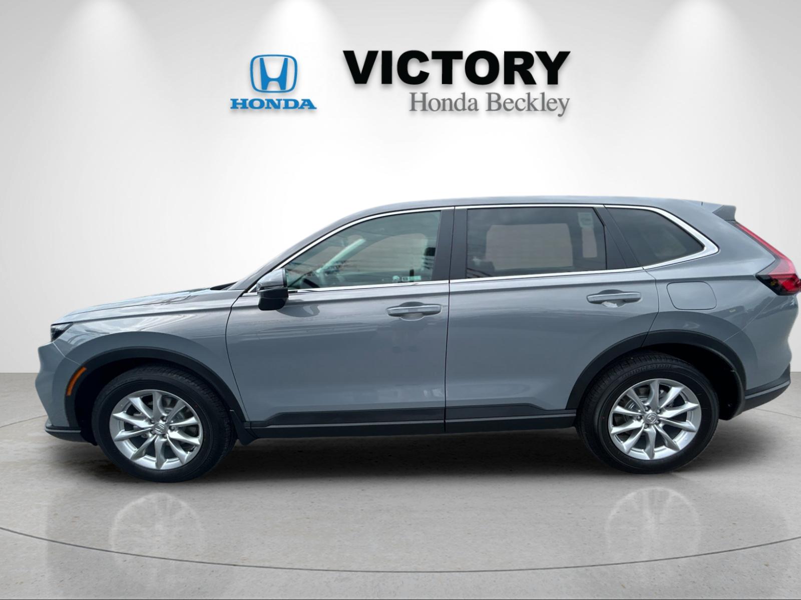 New 2026 Urban Gray Pearl Honda AWD EX image 2