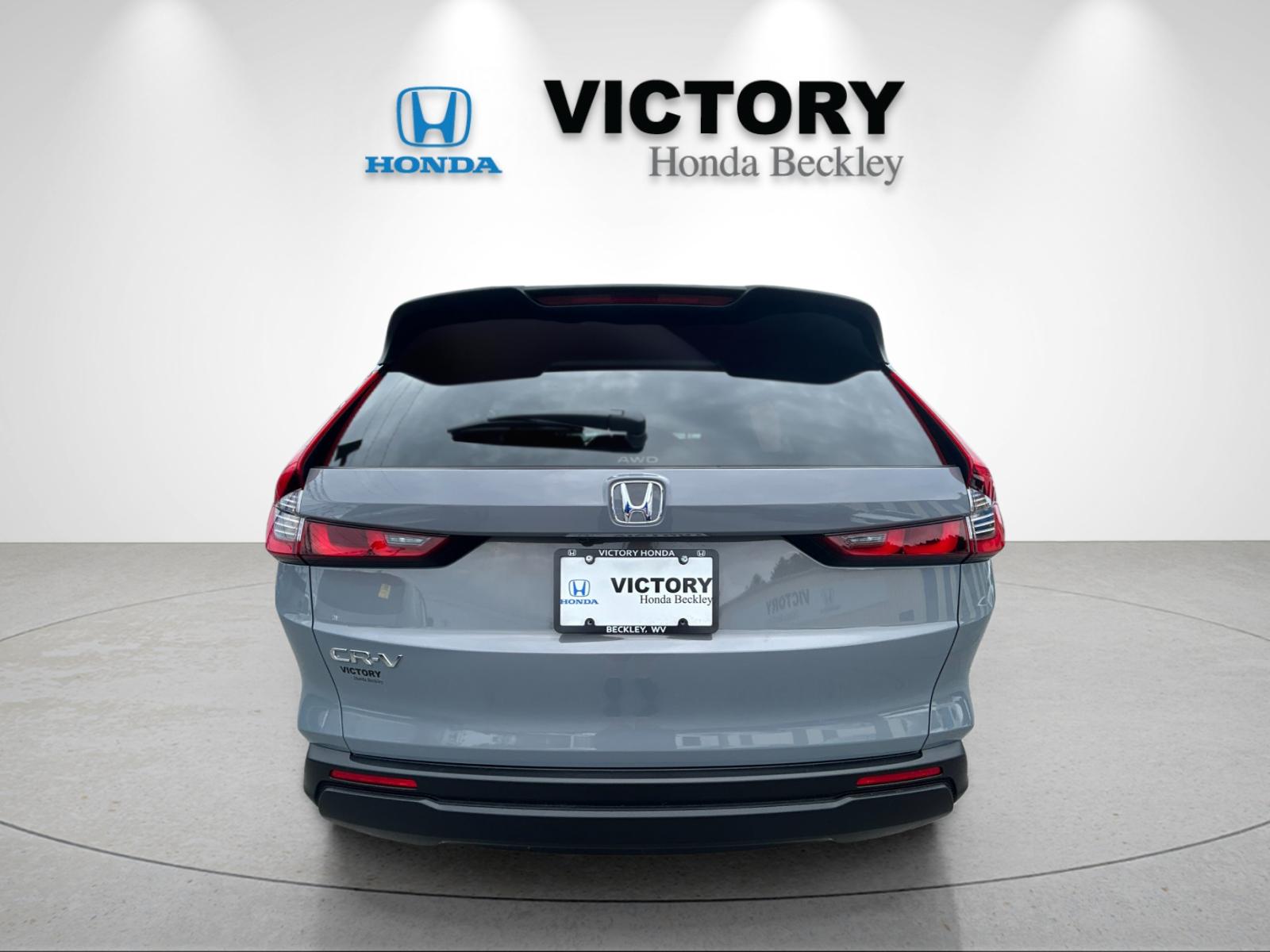 New 2026 Urban Gray Pearl Honda AWD EX image 4