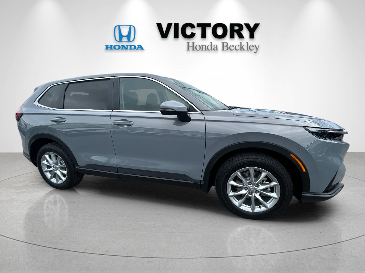New 2026 Urban Gray Pearl Honda AWD EX image 7