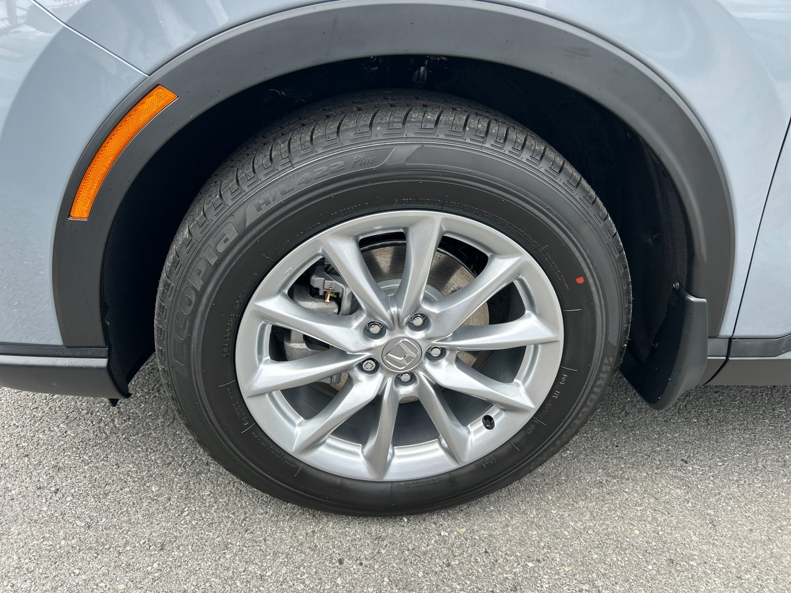 New 2026 Urban Gray Pearl Honda AWD EX image 9